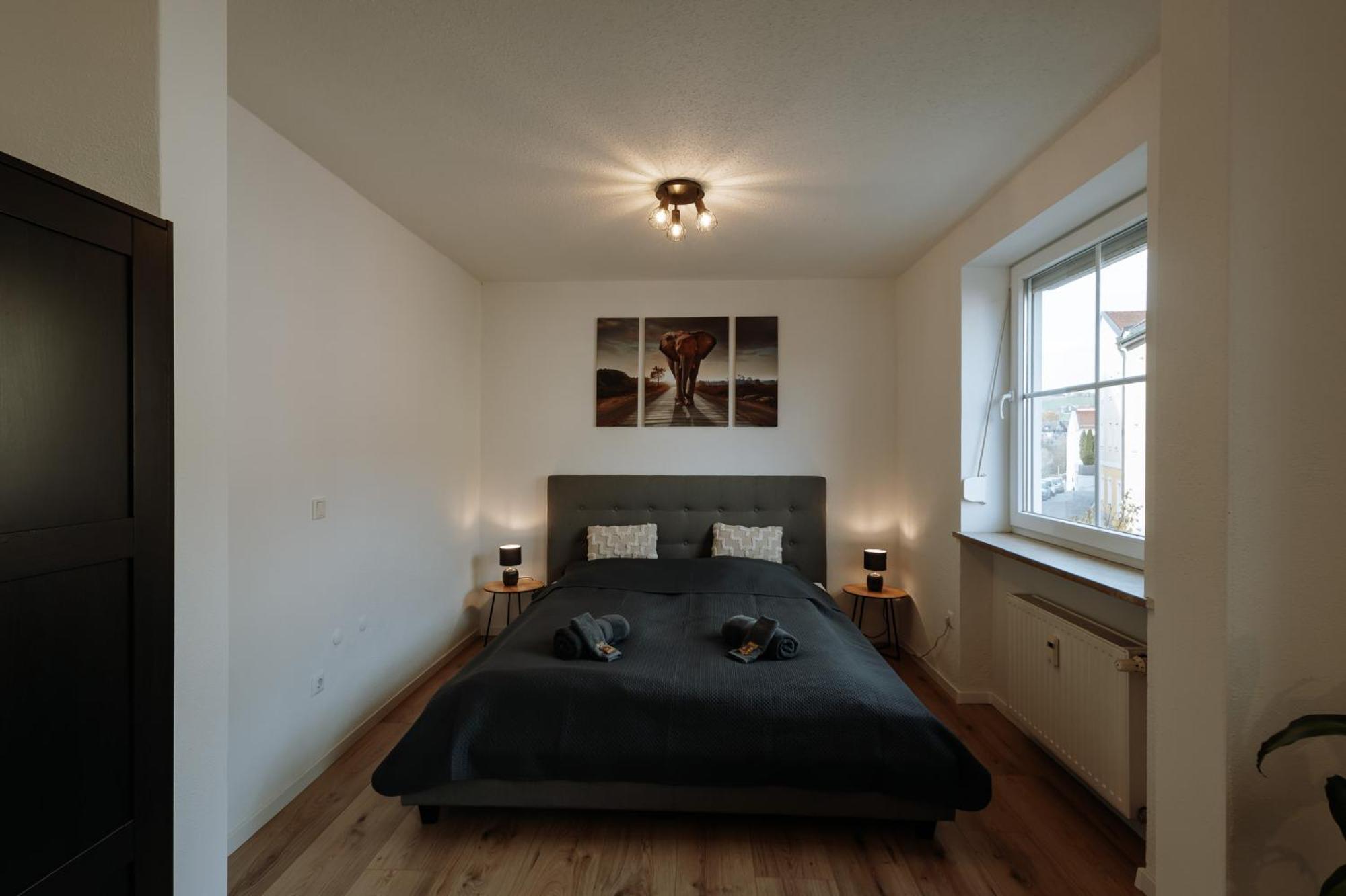 Apartment Stilvolles Mit Blick Auf Dreifluesse-eck