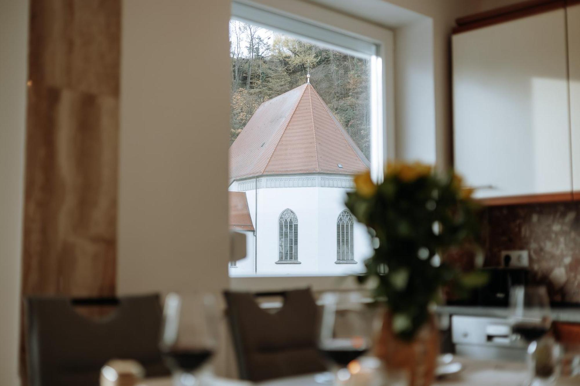 Apartment Stilvolles Mit Blick Auf Dreifluesse-eck Passau