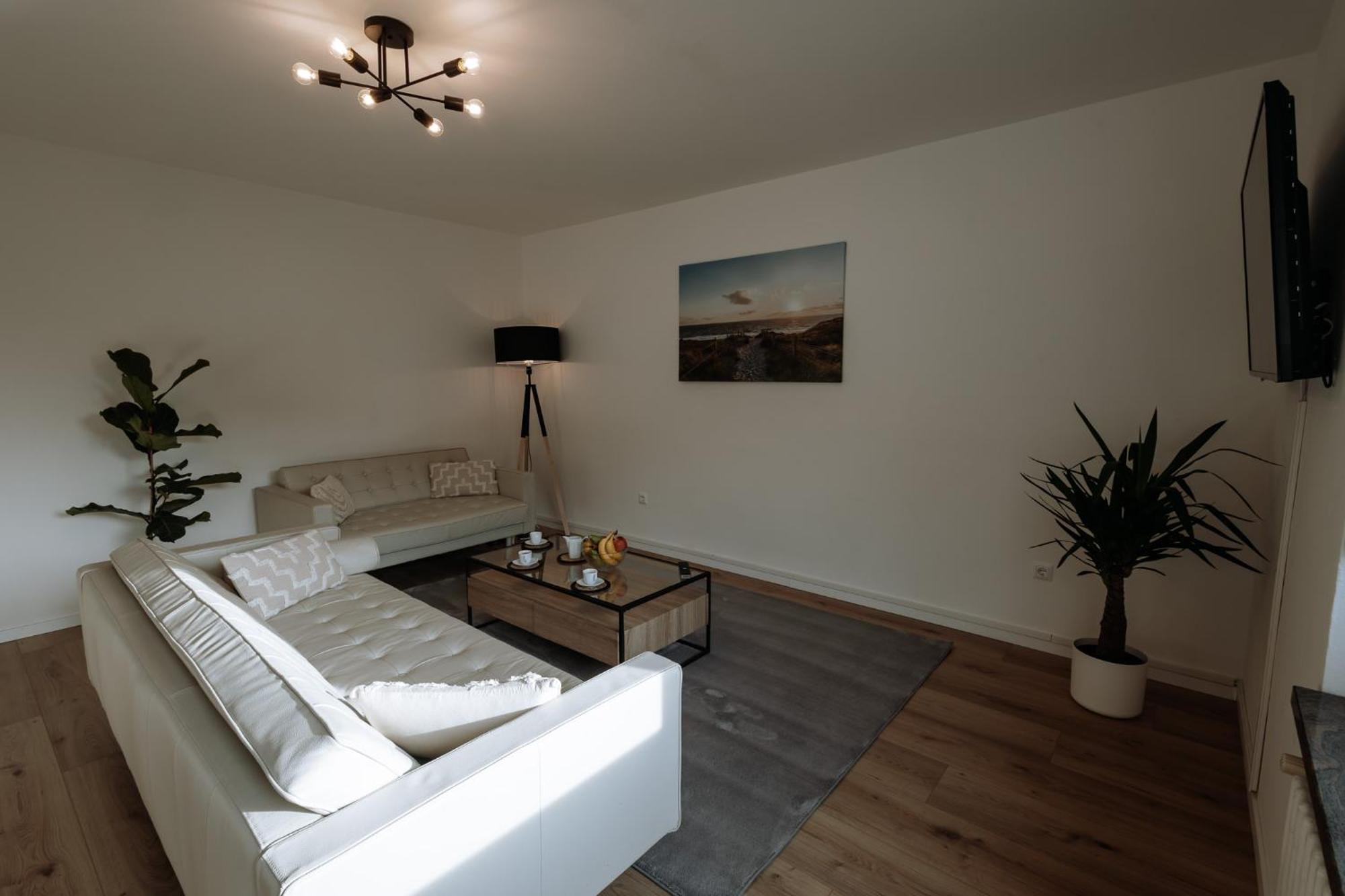 Stilvolles Mit Blick Auf Dreifluesse-eck Apartment Passau